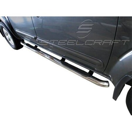Steelcraft Automotive 05-16 FRONTIER EXTRA CAB 3IN SS NERF BAR 240917